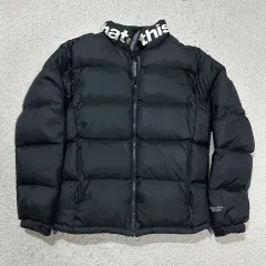 This is never that ダウン　ブラック　ネバザ　ダウン PERTEX® T Down Jacket - thisisneverthat®