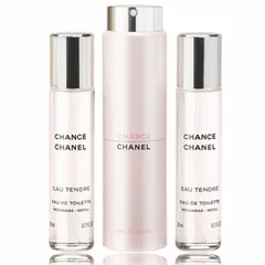 シャネル CHANEL チャンス オー タンドゥル ツィスト＆スプレイ 20ml（リフィル 2本付き） レディース 香水 コスメ 新品