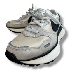 NIKE PHOENIX WAFFLE ナイキ フェニックスワッフル FD2196-100 薄茶 アイボリー ivory 23cm レディース ナイキ スニーカー 靴 シューズ プラスエスW-No.182