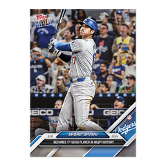 【PSA10連番】大谷翔平 TOPPS NOW ドジャースOS-21 OS-23 PSA10 Topps now 2023 #OS21 大谷翔平 10年7億ドル - メルカリ