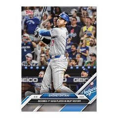大谷翔平 50/50 カード 47盗塁 SSP 漢字バリエーション Topps