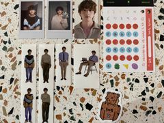 BTS DECO KIT トレカ・ステッカー　テヒョンセット