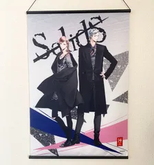 ツキプロ ソリッズ SolidS 世良里津花 村瀬大 B2タペストリー ツキプロ祭・冬の陣 夜の部：そりくべ祭