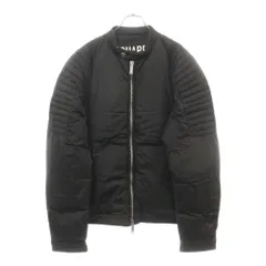 DSQUARED2 (ディースクエアード) 20AW SPORTS JACKET S71AN0214 S53355 ナイロン ジップアップ スポーツ ダウンジャケット ブラック