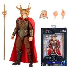 マーベルレジェンド インフィニティサーガ ソー オーディン 6インチ アクションフィギュア Marvel Legends Infinity Saga Thor Odin