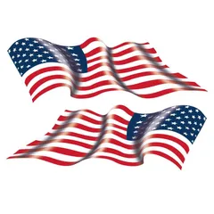 2024年最新】アメリカ国旗ステッカーの人気アイテム - メルカリ