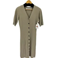 ジョエル ロブション ジェラートピケ Joel Robuchon & gelato pique スムーズィーリブワンピース レディース ONE SIZE 