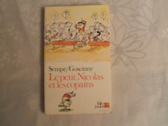 【中古本】LE PETIT NICOLAS ET SES COPAINS / /Renﾃδｩ Goscinny Jean-Jacques Sempﾃδｩ /K1002-250129-0069 /9782070330942