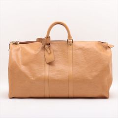 入手困難 激レア ヴィトン キーポル55 【鑑定済】ボストンバッグ 旅行バッグ