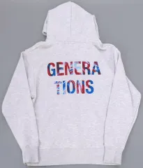 2025年最新】generations パーカーの人気アイテム - メルカリ