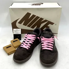 【中古品】NIKE ナイキ ×TRAVIS SCOTT トラヴィス スコット DM7866-202 AIR JORDAN エア ジョーダン 1 LOW OG SP  スニーカー シューズ 靴 【160-250901-ya-04-izu】