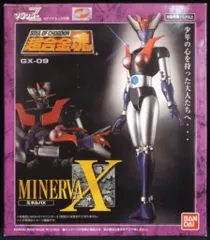 2025年最新】超合金魂 ミネルバXの人気アイテム - メルカリ