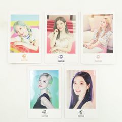 ファンファーレ　ダヒョン　トレカ TWICE ダヒョン トレカ フォト カード KuraKura happyhappy