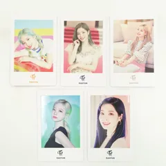 ファンファーレ　ダヒョン　トレカ キャラカード ダヒョン(TWICE)/白衣装・全身 ランダム