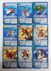 デジモン　ロゼモン　当時品 デジモンカードα Dα-412 ロゼモン バーストモード 赤 旧デジモン