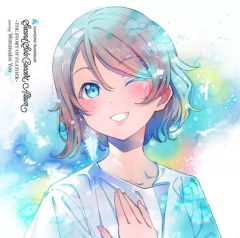 [중고]애니메이션 CD 와타나베 요우 from Aqours(CV. 사이토 슈카) / [러브라이브! 선샤인!!]LoveLive! Sunshine!! Watanabe You Second Solo Concert Album