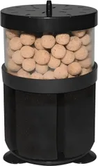 sanmaao 互換品 水槽 フィルター スポンジ 濾過 大型 アクアリウム 熱帯魚 メダカ ペット 飼育 交換用フィルター付き(black)