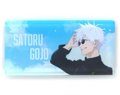 【中古】バッジ・ピンズ [単品] 五条悟(懐玉・玉折) おまけアクリルバッジ 「呪術廻戦 スクエアクッキー」 同梱品 ジャンプフェスタ2025グッズ