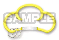 【中古】キーホルダー 十四松 松マークカラビナ 「おそ松さん」