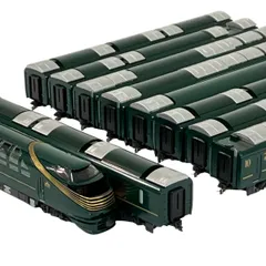 TOMIX TWILIGHT EXPRESS 瑞風　未使用品 Yahoo!オークション -「トワイライトエクスプレス瑞風」の落札