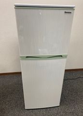 Elabitax 138L 2ドア 冷凍冷蔵庫 2017年製 ER-147 一人暮らし (担当　水谷)