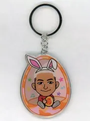 【中古】キーホルダー・マスコット(男性) 関口メンディー(GENERATIONS) プチキャラメタルキーホルダー イースター2019 ver. EXILE TRIBE STATION オンラインカプセル