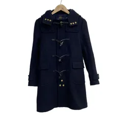 【美品】【カシミヤ混】【38】SCYE BASICS メルトンダッフルコート Scye/SCYE BASICS(サイ/サイベーシックス)｜【MEN】【SCYE