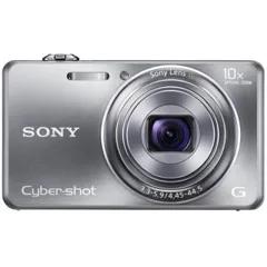 SONY デジタルカメラ❗️DSC-WX100❗️シルバー系❗️ジャンク品扱い‼️ 2025年最新】sony dsc-wx100の人気アイテム - メルカリ