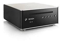[중고] [매우 좋음] DENON CD 플레이어 DA 컨버터 탑재/MP3·WMA 파일 재생 대응 프리미엄 실버 DCD-50-SP w17b8b5