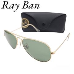 Ray Ban RB3025 AVIATOR CLASSIC サングラス