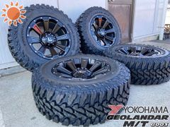プラド ハイラックス YOKOHAMA ジオランダー MT 265/70R17 - メルカリ プラド ハイラックス YOKOHAMA ジオランダー MT 265/70R17 - メルカリ