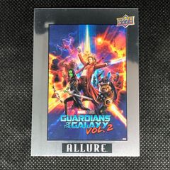 Guardians of the Galaxy Vol. 2 / 가디언즈 오브 갤럭시: 리믹스 2022 Upper Deck Marvel Allure 영화 포스터 MP-14