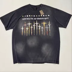 PCH スタッズロックンロール7分袖Tシャツ☆値下げ☆