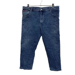 LeeCooper デニムパンツ W44 リークーパー ブルー ビッグサイズ ビッグシルエット 2307-531