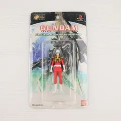 (特典単品)シャア・アズナブル PSソフト 機動戦士ガンダム 逆襲のシャア 予約特典 1/20 完成品フルカラー・アクションフィギュア バンダイ