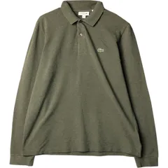 古着 ラコステ LACOSTE CLASSIC FIT 長袖 ポロシャツ メンズL相当/eaa577747