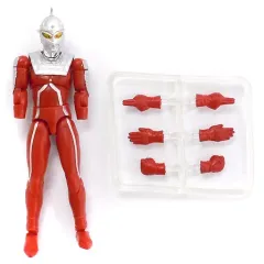 【中古】食玩 トレーディングフィギュア 3.ウルトラセブン 「超動ウルトラマン9」