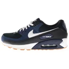 NIKE (ナイキ) AIR MAX 90 FB9658-400 エアマックス 90 ローカットスニーカー US12/30cm ネイビー