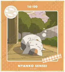 【中古】紙製品 I.ニャンコ先生 「夏目友人帳 描き下ろしイラスト ニャンコ先生の1日ver. トレーディングミニ色紙」