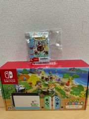 あつまれどうぶつの森セットSwitch+  amiibo 第五弾10パック