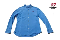 【中古】マスターバニーエディション｜MASTER BUNNY EDITION｜コットン長袖シャツ｜メンズゴルフウェア｜4