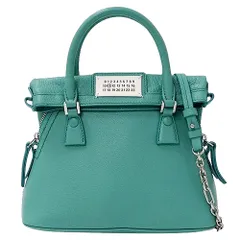 お値下げ適用済み✅Maison Margiela 5AC マイクロ ハンドバッグ マイクロ Maison Margiela 5AC(メゾン マルジェラ) バッグ