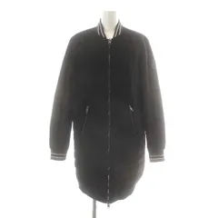 ディーゼル DIESEL ダウンコート 切替 ジップアップ XS 黒 ブラック /NW37のサムネイル