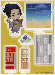 【中古】アクリルスタンド・アクリルパネル 夏油傑(全身) アクリルジオラマ 「まるくじ 呪術廻戦 Summer memories YUKATA styl」 大吉02