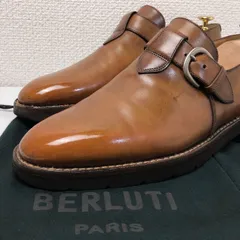 2025年最新】Berluti シューズ型：モンクストラップ ドレス・ビジネス