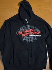 Five Finger Death Punch（ファイヴ・フィンガー・デス・パンチ）　メタル　メタリカ　メガデス　バックプリント　バンT　グリーンデイ　ハードコア　メロコア　パンク　パーカー　ジップパーカー　フード　フーディー　スウェット　バンド　ロックのサムネイル