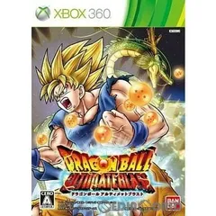 【中古】XBOX360 ドラゴンボール アルティメットブラスト