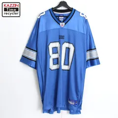 ビンテージ　美品　NFL デトロイト・ライオンズ ユニフォーム 34番 XL ビンテージ 美品 NFL デトロイト・ライオンズ ユニフォーム 34番