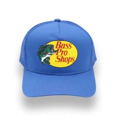 日本未発売 バス プロ ショップス メッシュ トラッカー キャップ / BASS PRO SHOPS MESH TRUCKER CAP [COBALT BLUE]