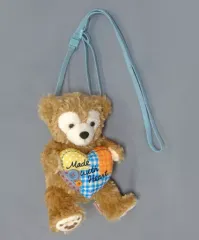 【中古】バッグ(キャラクター) ダッフィー ぬいぐるみポシェット 「ダッフィーのハートウォーミング・デイズ2019」 東京ディズニーシー限定